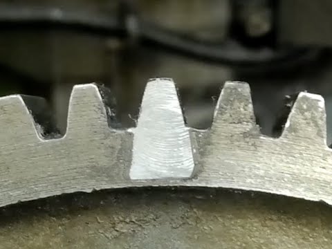 Missing Back Gear Tooth. South Bend 13 (pt6)