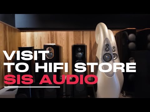Visit to Tokyo High End Hifi Store SIS AUDIO
