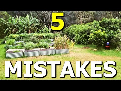 Don't Make These 5 Food Gardening Mistakes!