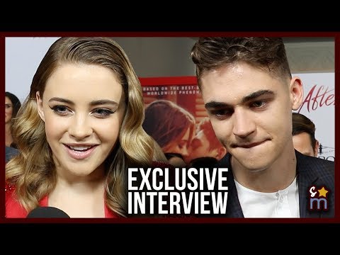 AFTER Cast Reveal First Impressions & Funny BTS Moments - Hero Fiennes Tiffin, Josephine Langford