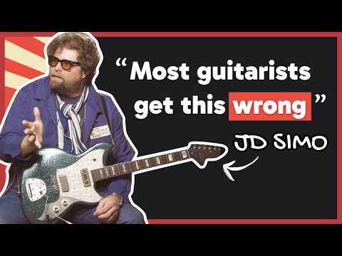 Most Guitarists Never Learn This (JD Simo Explains)