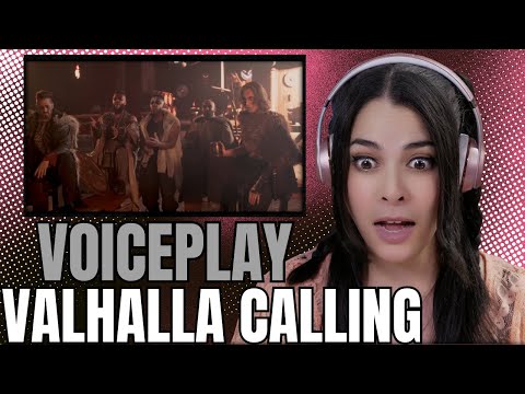 VoicePlay Valhalla Calling Reaction | The Harmonies Took Me to Valhalla!
