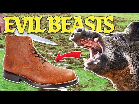 SAVE USA AGRICULTURE - Feral Swine are eco terrorists and need to be booted - Stridewise Caswell