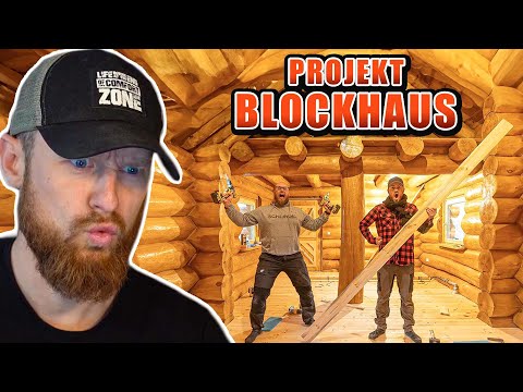 FUSSBODEN VERLEGEN im Blockhaus! - Fritz Meinecke reagiert auf die Naturensöhne
