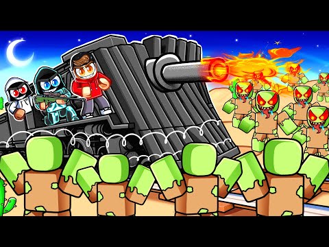 The RoBros Survive ROBLOX Dead Rails!