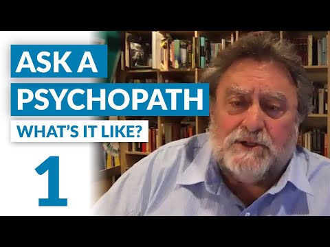 What is it like to be psychopathic? Ask a Psychopath