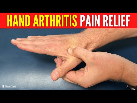 How to Relieve Hand Arthritis Pain in 30 SECONDS