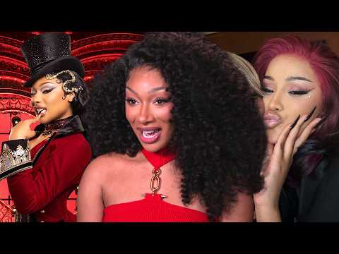 Megan Thee Stallion on Taking on BROADWAY in Moulin Rouge and Reteaming With Cardi B! (Exclusive)