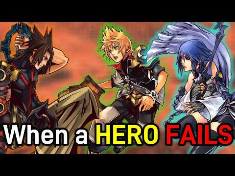 TERRA, VENTUS and AQUA, the FLAWS of THOSE WHO CAME BEFORE - Character Analysis - KINGDOM HEARTS