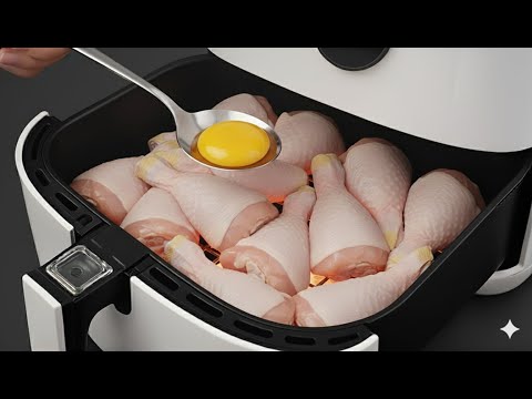 A Korean Chef Taught Me This Air Fryer Chicken Trick! It's So Delicious!