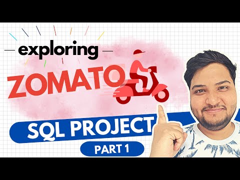 SQL Portfolio Project - Part 1 - Zomato | Analytics | Ashutosh Kumar
