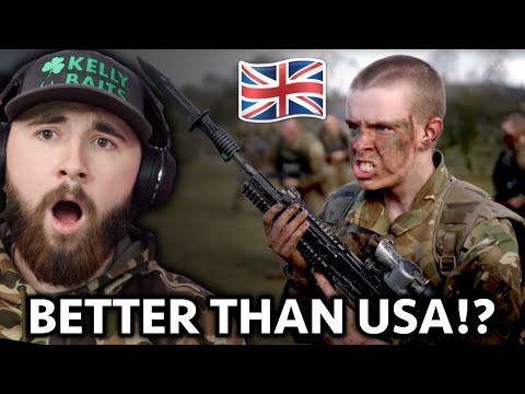 The British Army Would DESTROY America!! American Reacts to Paras - Men of WAR!