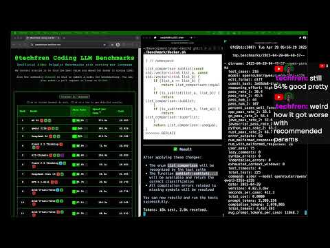 benchmarking openrouter/qwen/qwen3-235b-a22b