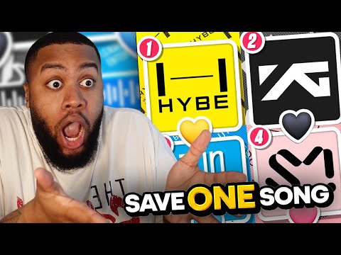 KPOP QUIZ: SAVE ONE K-POP SONG! 🎧 (HYBE vs YG vs JYP vs SM)