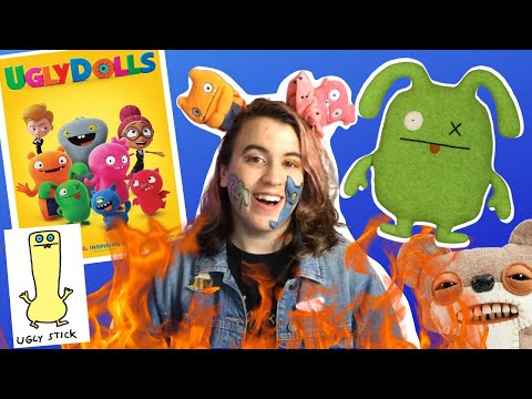 What are UglyDolls? (books, box office flop and their scarier cousins)