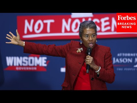 JUST IN: Winsome Earle-Sears Rallies Supporters In Final Days Of Contested Virginia Governor's Race