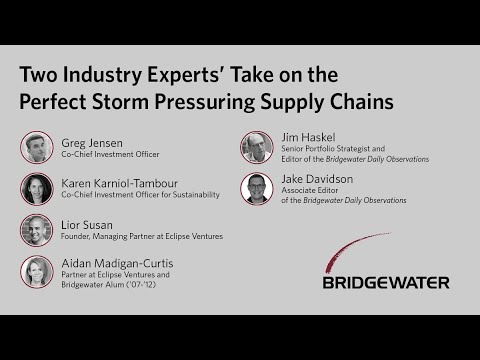 Inside the Research Engine: Two Industry Experts’ Take on the Perfect Storm Pressuring Supply Chains