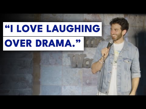 Proof That Anti-Depressants Work | Gianmarco Soresi | Stand Up Comedy Crowd Work