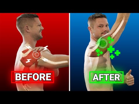 The Stupidly Simple Shoulder Pain Fix (instant results)