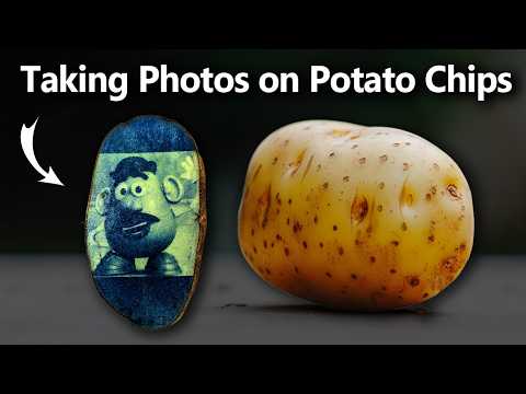 A Working Camera AND Film Made of Potatoes
