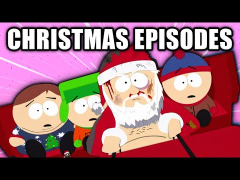 Ranking EVERY South Park Christmas Episode from Worst to Best