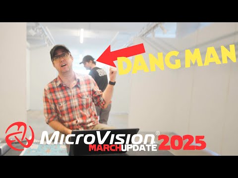 Microvision - March 2025 Update, Mavin LiDAR, Movia, Palmer Luckey & Anduril