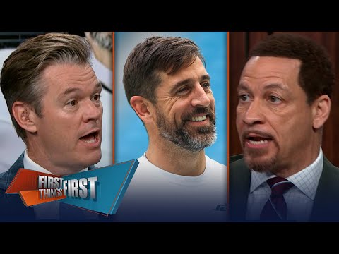 Aaron Rodgers gives Steelers best QB play in years, will not make a difference | FIRST THINGS FIRST