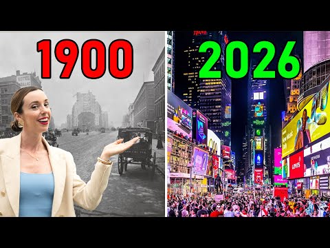 NYC 100 Years Ago Would BLOW YOUR MIND (Then vs Now)