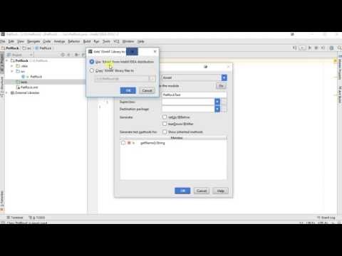 JUnit 4 with IntelliJ: A quick introduction