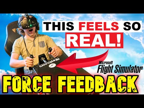 WOW! A FORCE FEEDBACK YOKE that's AFFORDABLE! CLS-60 Yoke Review - Somnium VR1 Mixed Reality | MSFS