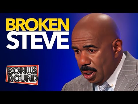 LEGENDARY Family Feud Questions That BROKE Steve Harvey!