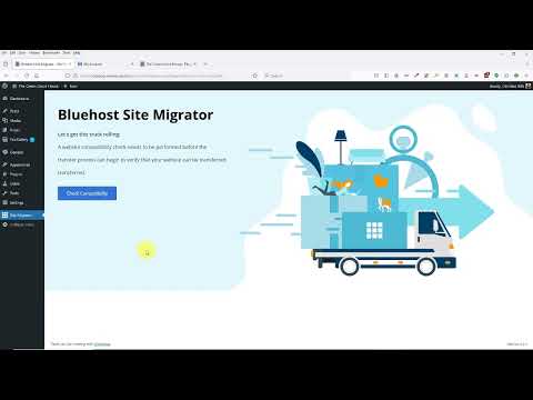 How to Migrate a WordPress Website with the Bluehost Migrator Plugin