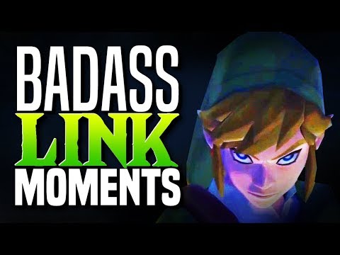 Top 5 Best Link Moments (The Legend of Zelda)