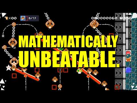 Why this Mario Maker Level Will Never be Beaten.