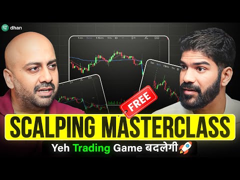 FREE Scalping Masterclass | Mindset, Strategies & Tools to Win in Trading |Scalping Trading Strategy