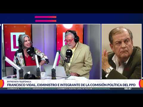 Francisco Vidal critica intento de revivir la Concertación: “Es absolutamente improcedente”