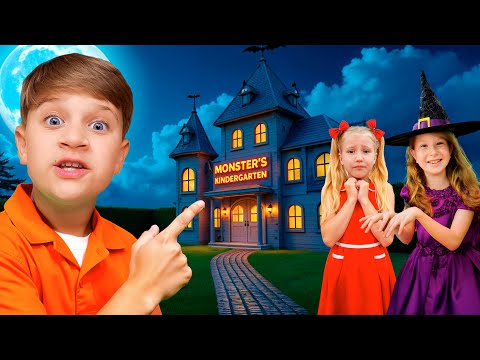Monster Kindergarten | Halloween Adventure
