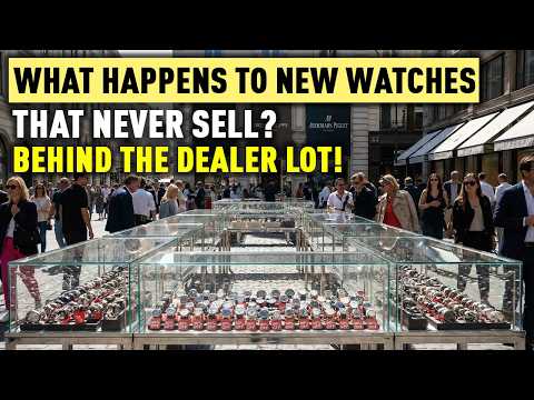 What Happens to NEW Watches That Never Sell? Behind the Dealer Lot!
