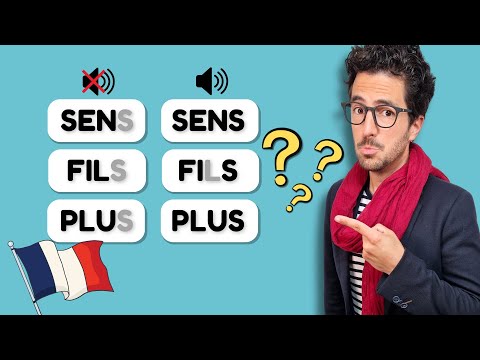 😕 Why are some letters not pronounced in French? (Silent letters in French)