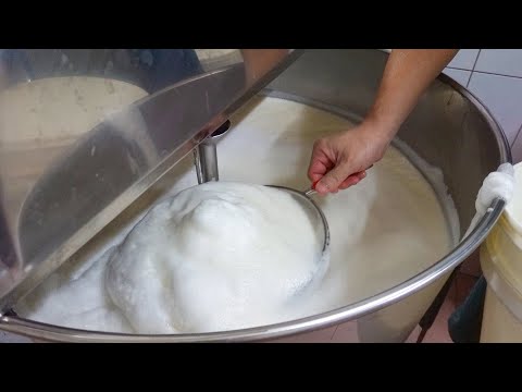 How Tofu Pudding Is Made, Taiwanese Style Jelly / 手工豆花, 粉粿製作 - Taiwanese Food