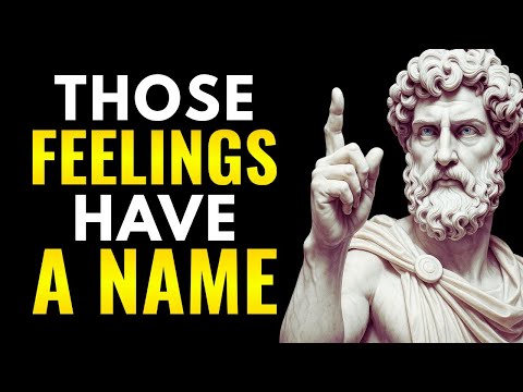 Every EMOTION You Can’t Name Explained | Stoicism