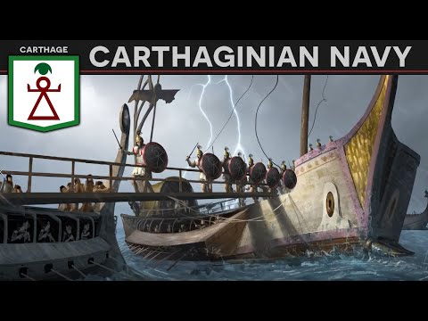 Units of History - Warships of the Carthaginian Navy DOCUMENTARY