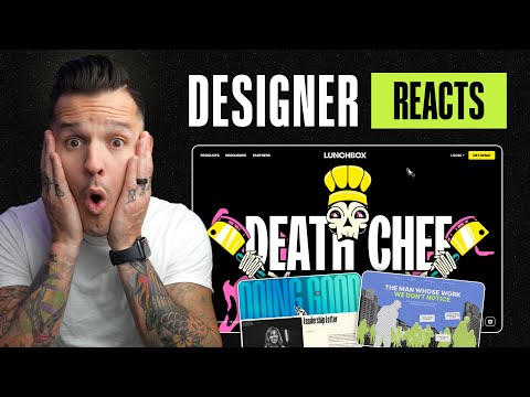 Designer Reacts to 5 Amazing Websites