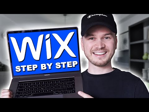 WIX Tutorial for Beginners (How to Create A Wix Website)