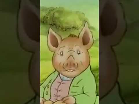 PETER RABBIT & FRIENDS shorts - Tale of Pigling Bland, PART 4: "Moderation is a virtue."