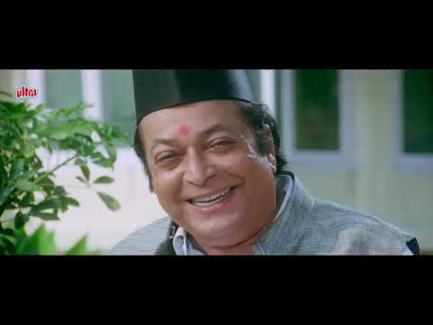 भंगारी दादा Vs बोबड्या दादा | Kader Khan & Govinda की लोटपोट Comedy Scene | Akhiyon Se Goli Maare