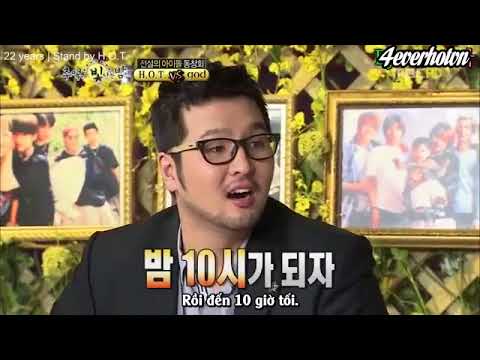 [Vietsub] 추억이 빛나는 밤에 Đêm đầy kỉ niệm Ep 12 | H.O.T. và god