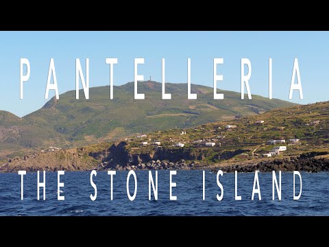 Pantelleria. The Stone Islands. The Lake of Venus. Sicily.