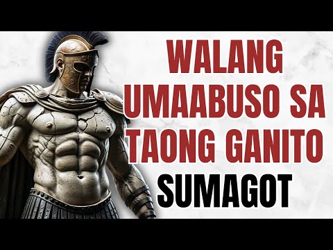 5 Matatalinong Sagot na Kayang Patahimikin Kahit Sino | Stoicism | Stoic Wisdom