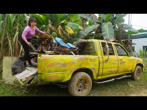 I Bought pickup trucks for ONLY $150! Abandoned Supercar (Full Restoration)